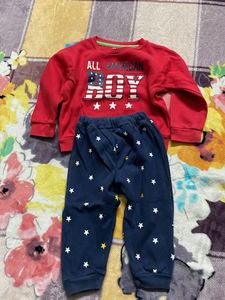 American Boy Outfit winter wear