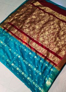 Multi Colour  Pattu Saree