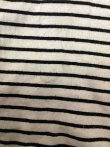Striped Hooded Tee