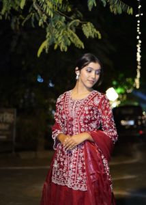 Beautiful Lehenga Choli With Detachable Shrug