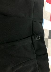 Black Trouser For Women