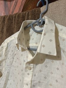 Patterned Long Sleeve Shirt