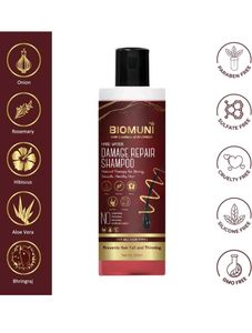 Biomuni Hard Water Damage Repair Shampoo