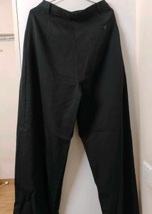 Baggy Formal Black Trousers