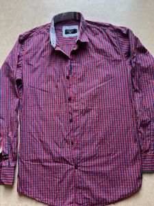 Checked Dress Shirt
