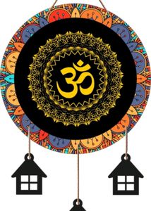 Om Wooden Wall Hanging For Home Decoration (WD 230