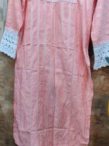Brand New Embroidered Sequence Work All Over XL