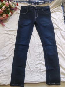 Dark Blue Slim Fit Jeans