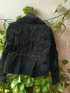 Black Colour Coat For Women Flawless