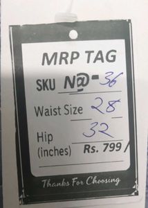 N@36 Size-28 (Sale) Latest Ladies high waist Jeans