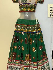 NAVRATRI SPECIAL Embroidered Lehenga Choli Set