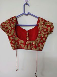 New Classy Wedding Blouse @Offer Price Unused