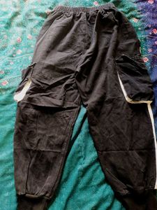 Black &amp; White Casual Pants