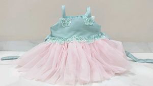Cute Butterfly Babygirl Dress