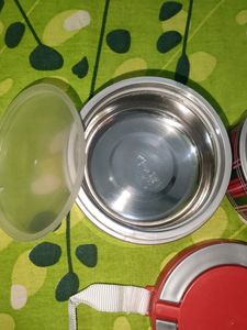 Insulated Adjustable Tiffin Lunch Box