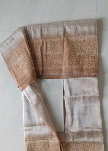 New Saree 🤎🤍