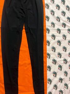 Rich Black Leggings -XXL