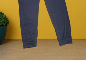 M@86 Size-28 Stylish Navy Blue Joggers