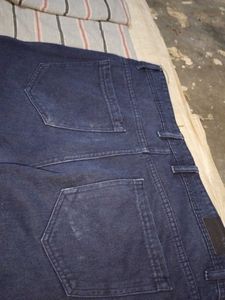 Dark Blue Denim Jeans