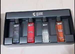 Beardo Assorted Premium Perfume Gift Set 4×8ml