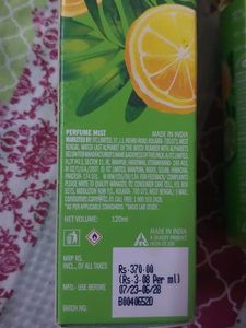 Fiama Happy Naturals Perfume Mist