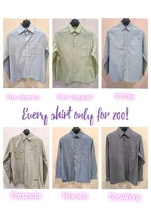Set of shirts from high-end brands like ozemberg