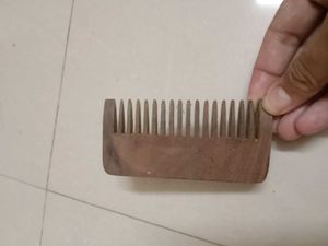 Wooden Hair Comb
