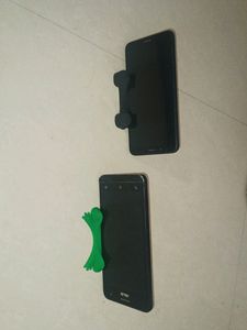 Cute Rubber Mobile Stand Holder