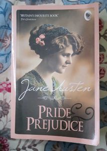 PRIDE & PREJUDICE- JANE AUSTEN