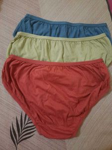 Set of 3 New Panties