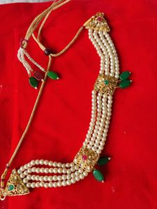 Pearl Choker Necklace