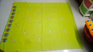 Chumki Work Saree