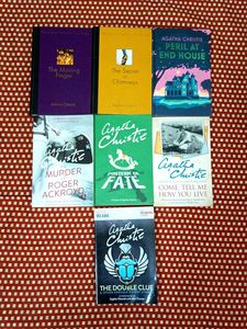 (Original) Agatha Christie Book Collection
