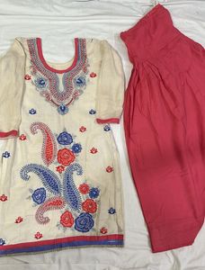 Embroidered Salwar Kameez Suit