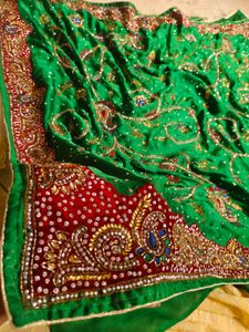 Bridal Full Work Saree With Blouse 🤩