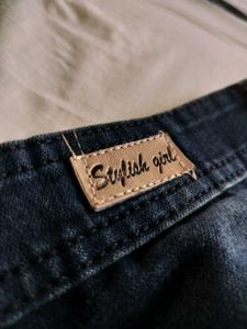 Embellished Pocket Dark Wash Jeans