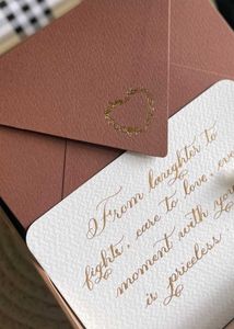 Handwritten Coustmised Letter With Envelope