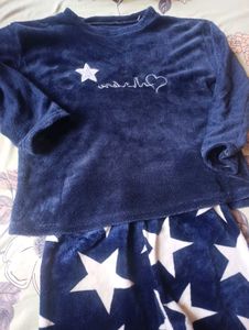 Warm Soft Nightwear Or Day Wear
