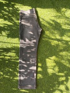 Levis Charcoal Gray Denim Jeans