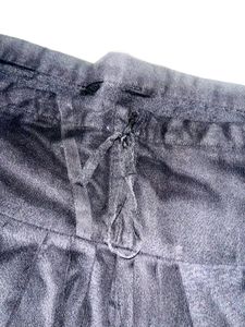 Elegant White Embroidered Kurti Set