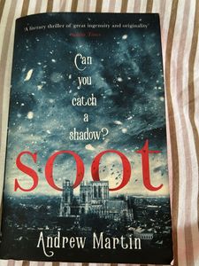 "Soot" by Andrew Martin - Literary Thriller