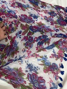 Prettiest floral dupatta