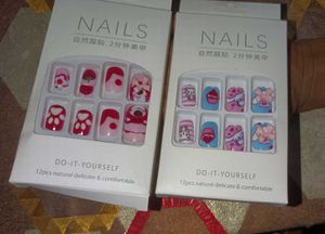 DIY Cute Press-On Nails