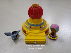 Disney Polly Pocket:magic Kingdom Dumbo Ride