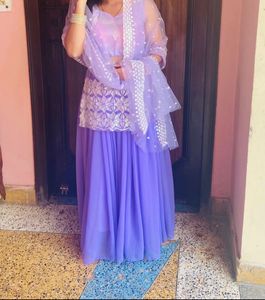 Suite Skirt & Dupatta