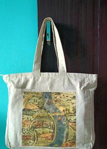 Aesthetic Daily Use Tote Bag