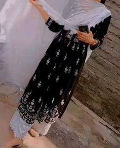 Chikankari Anarkali
