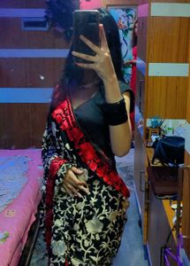 Black Saree