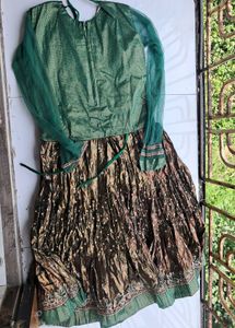 Anarkali Suit Set