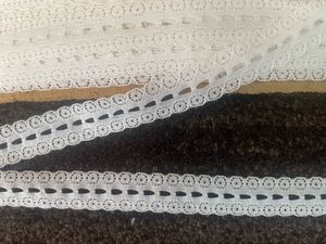 White Lace Trim
